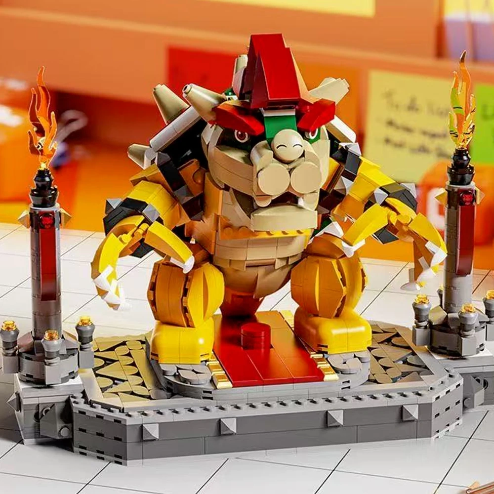JIQi JQ1109 Bowser Super Mario Bros Game