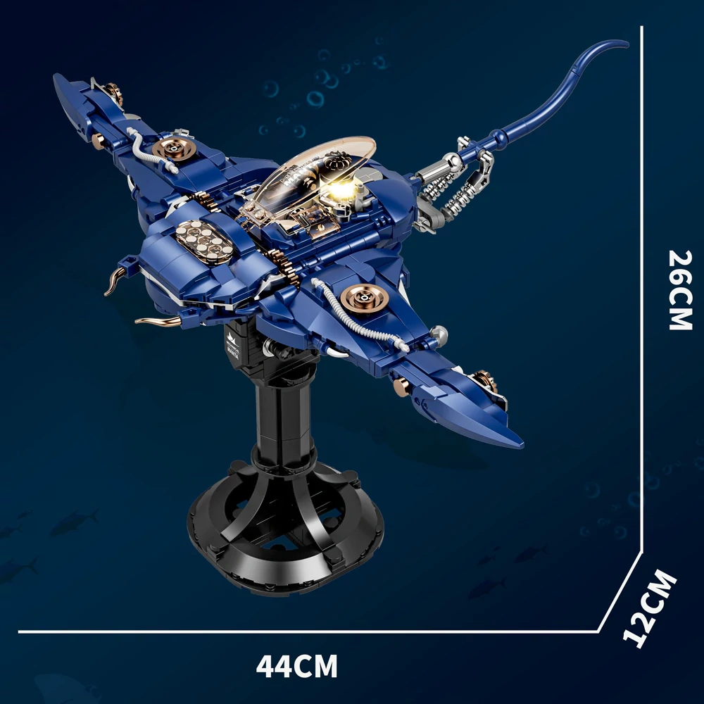 [Pre-sale] DK 7054 MECHANICAL MANTA Creator Expert