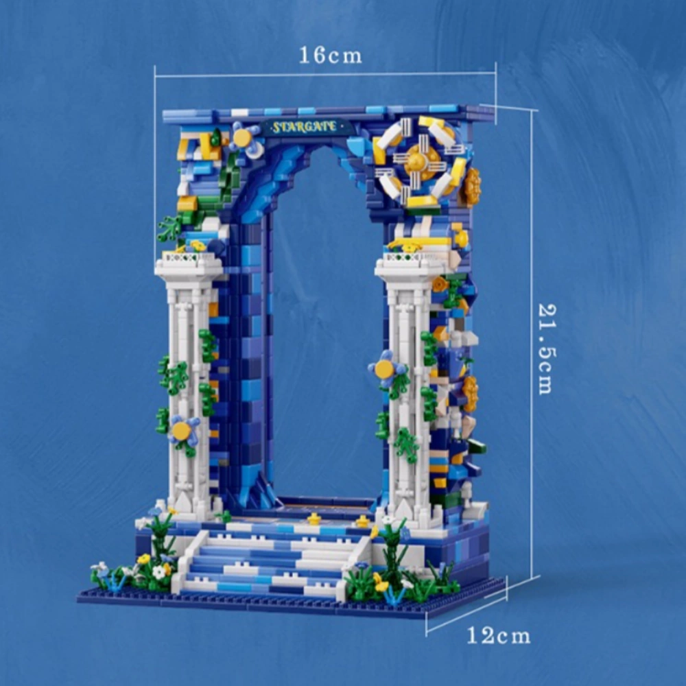 [Mini Micro Bricks] MOYU MY97159 Stargate Art And Craft