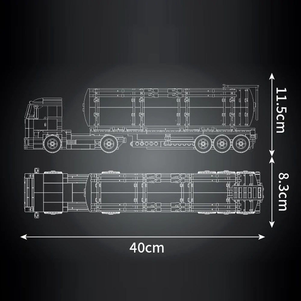 MouldKing MINI WORLD Technic