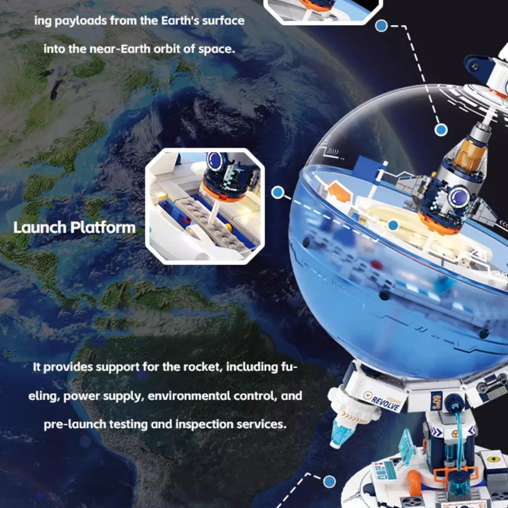 Wekki 506509 SOAR TO SPACE PLAN Creator Expert