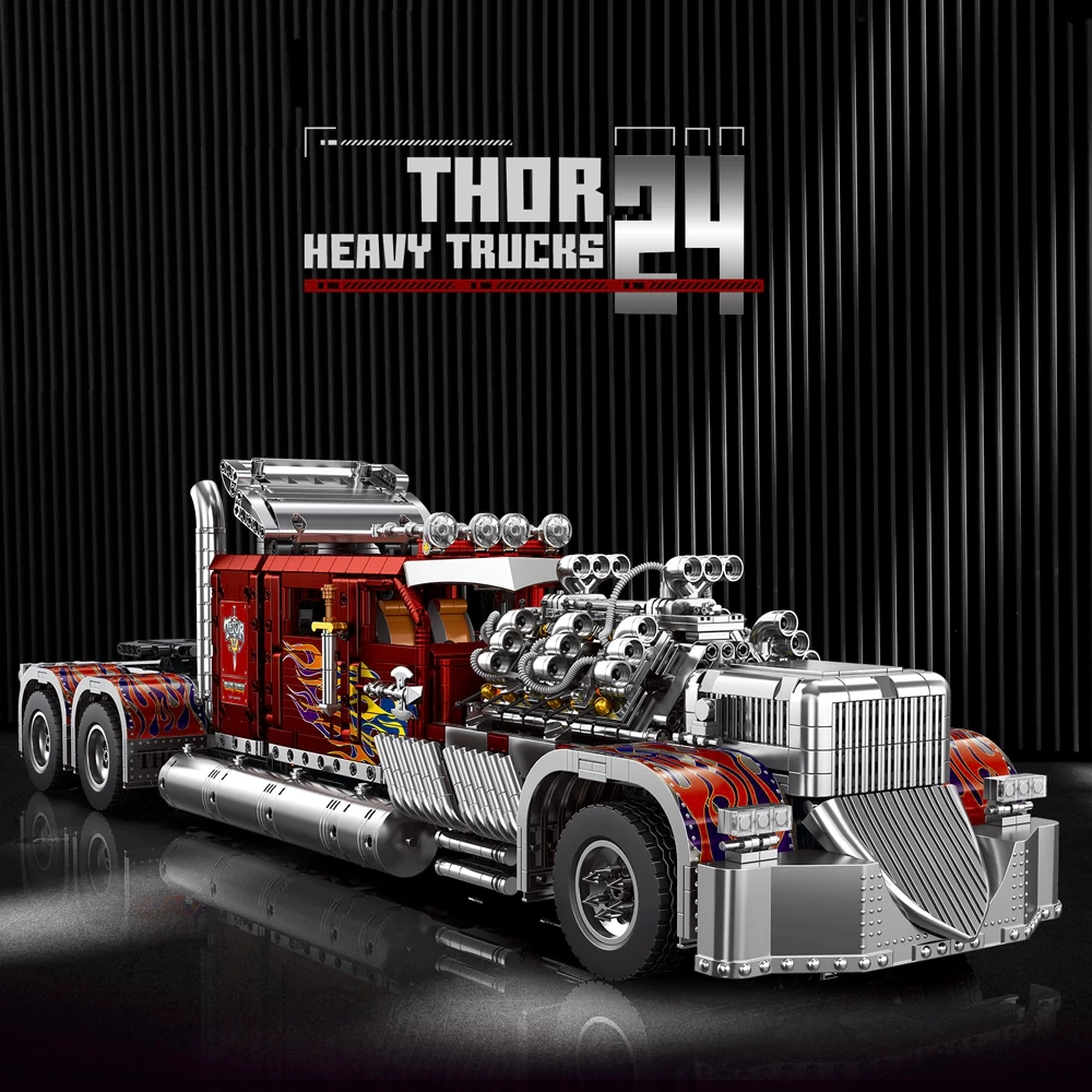 Eikee Y18066 THOR 24 HEAVY TRUCKS Technic