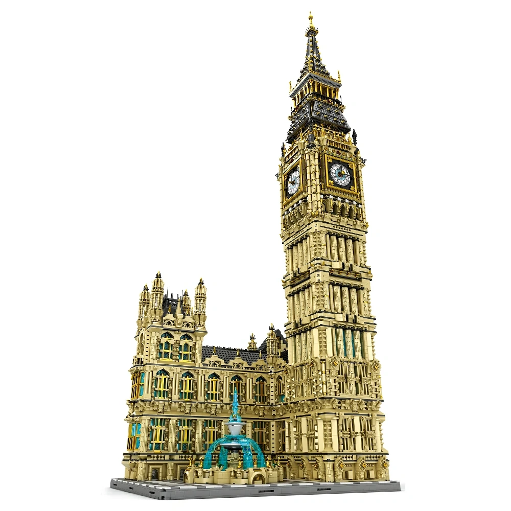 Reobrix 55012 THE CLOCK TOWER Modular Buildings