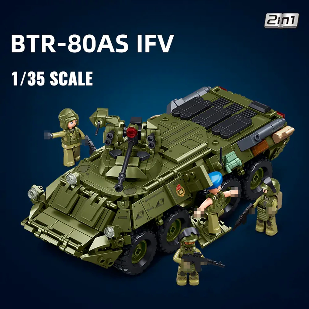 Sluban Military Vehicles Series Military