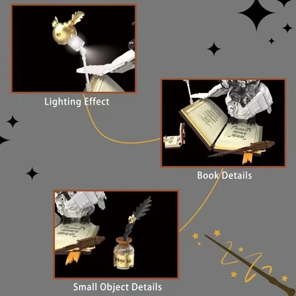 [Pre-sale] DK 7037 Magical World Creator Expert