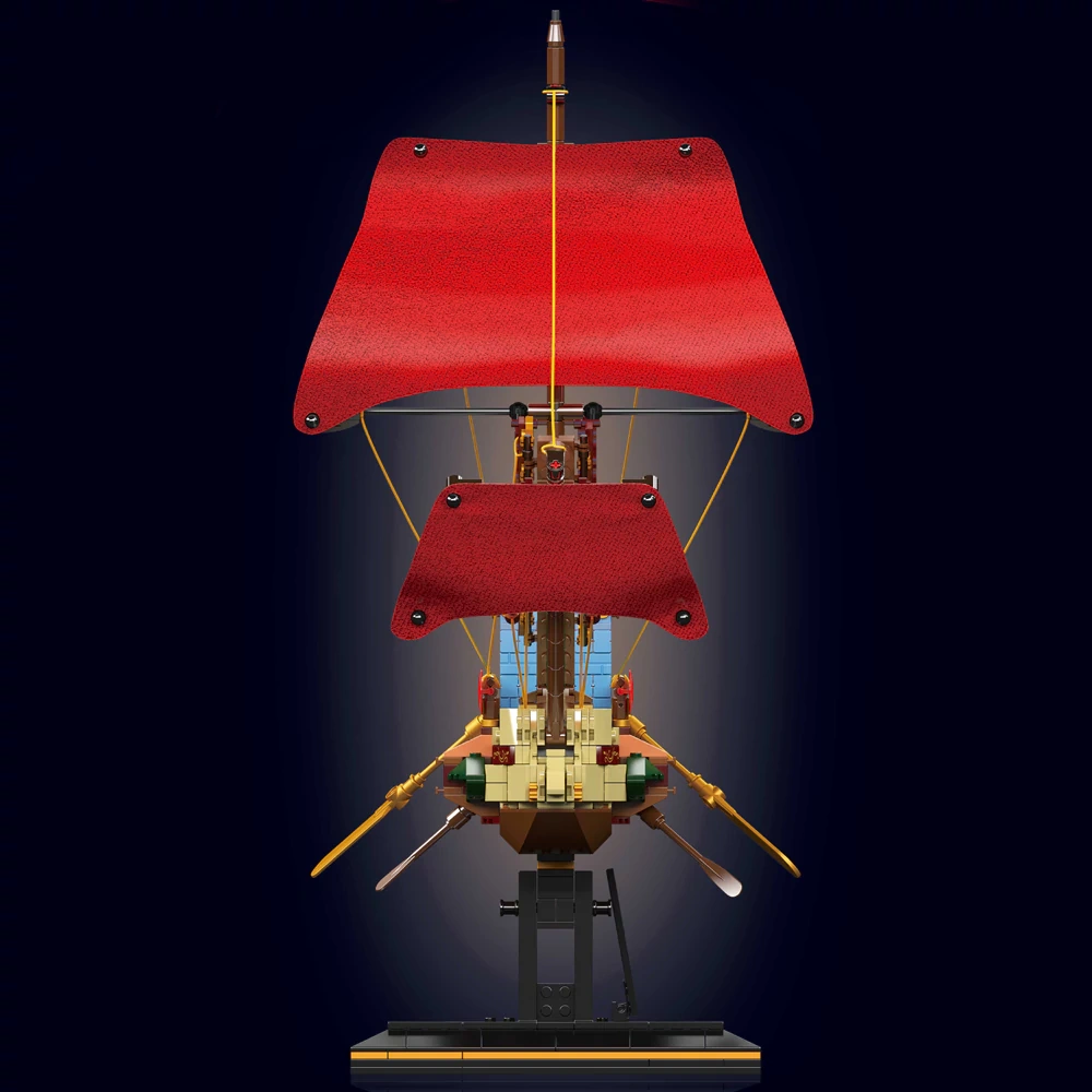 MouldKing 10156 Roman Warship Technic