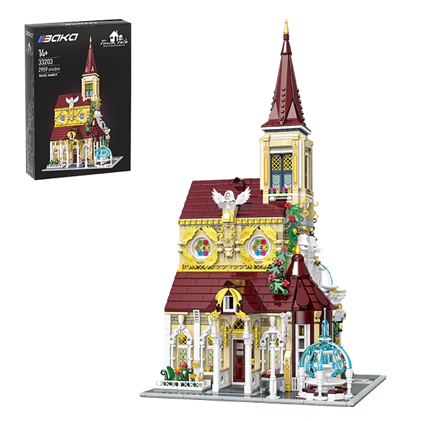 BAKA 33203 Rosary Abbey Modular Buildings