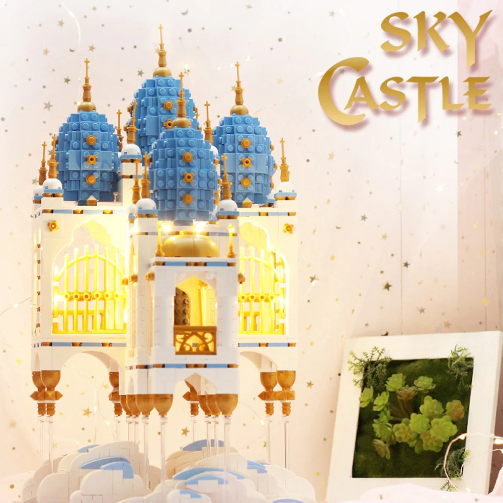 MouldKing 16015 Sky Castle Modular Buildings