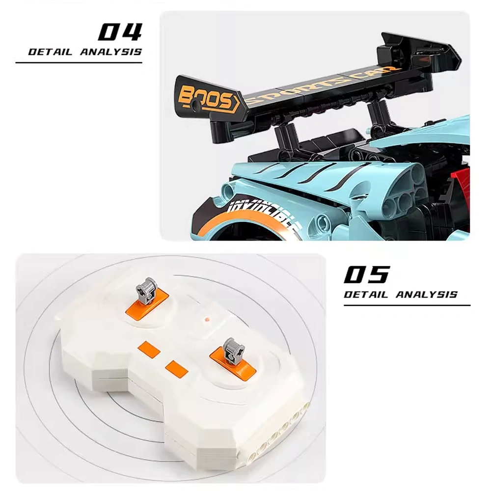 XINGBAO XB-21011 Porsche 911 Technic