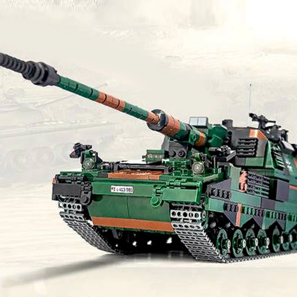 XINGBAO XB-06047 Panzerhaubitze 2000 Tank Military