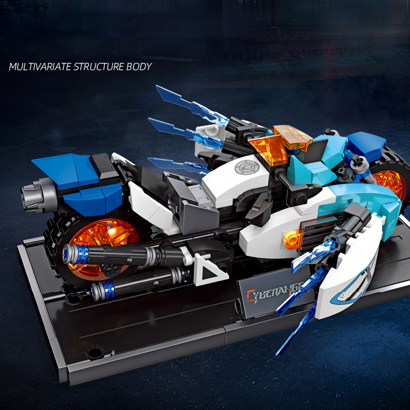 JIESTAR 58052 Cyberangel Technic Buliding Blocks 341±pcs Bricks Toys Model Form China