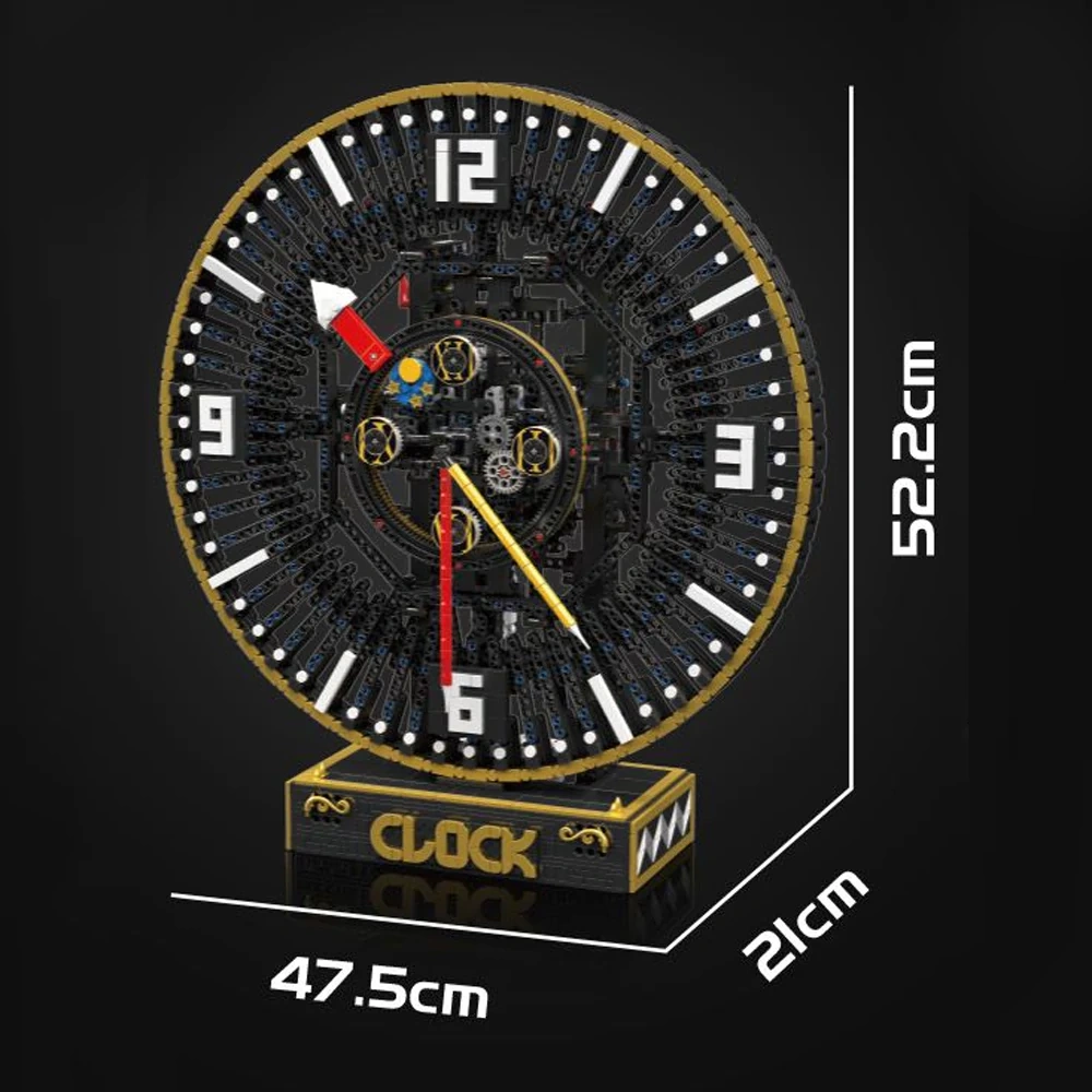 MouldKing 10160 Mechanic Grand Clock Technic