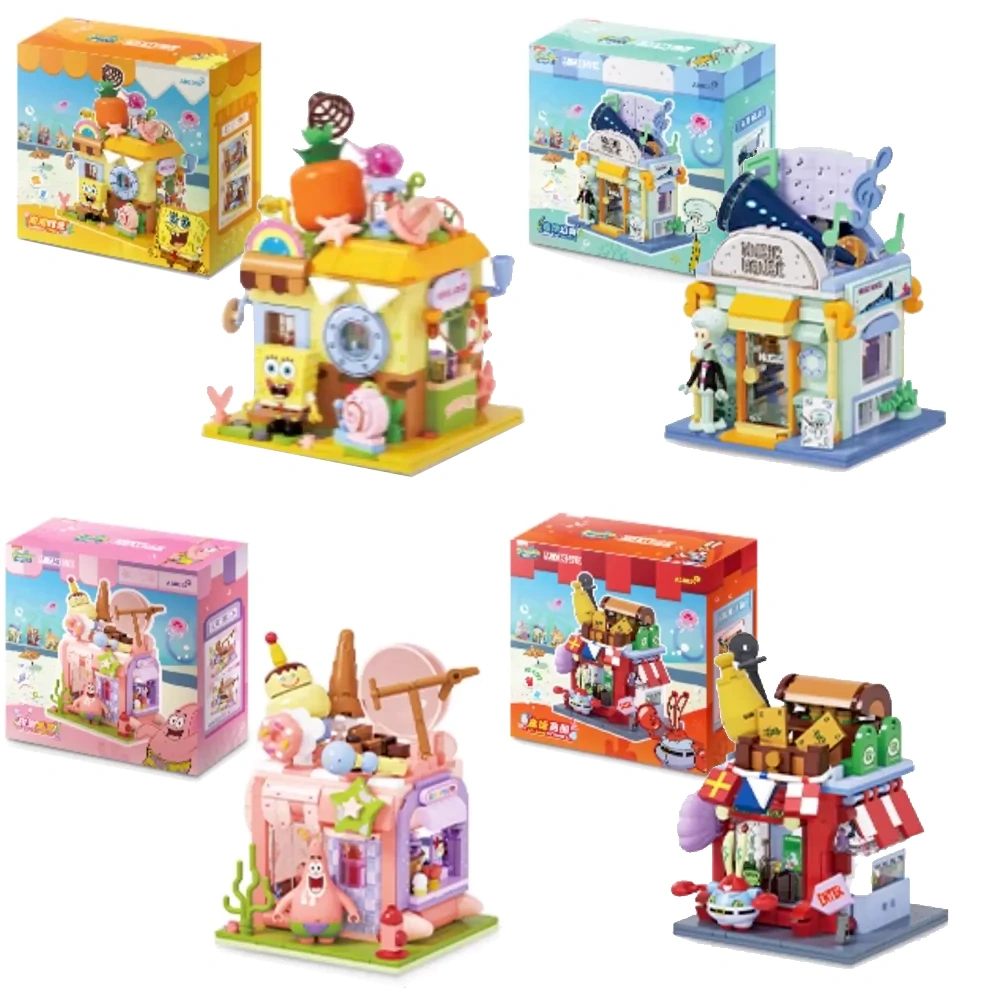 AREA-X SpongeBob SquarePants Funny Shop MINI Bikini Bottom Movie