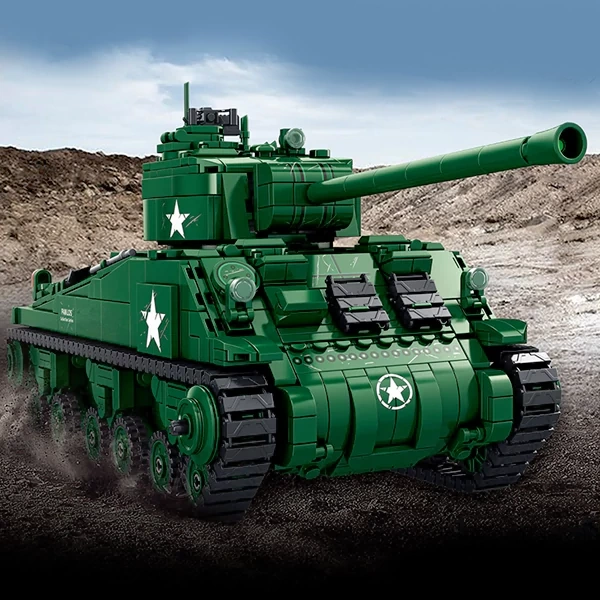 Panlos 632021 Firefly Tank Military