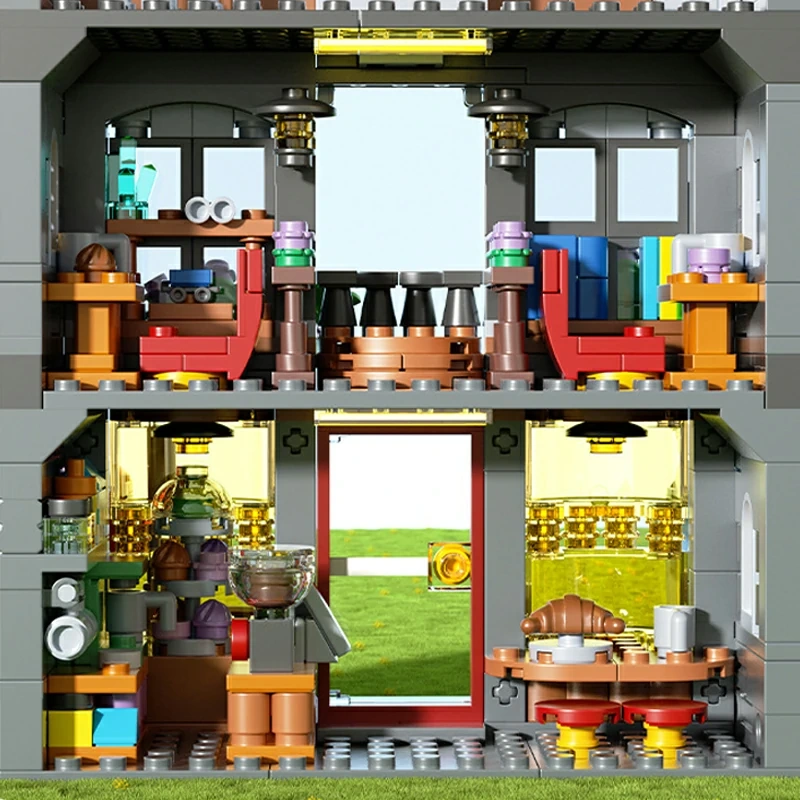 Forange Urban Street View Series Modular Buildings