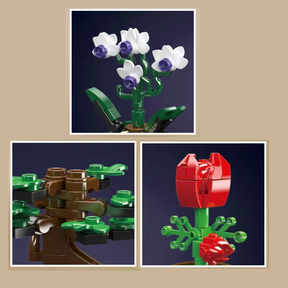 MouldKing Tiny Plants Creator Expert