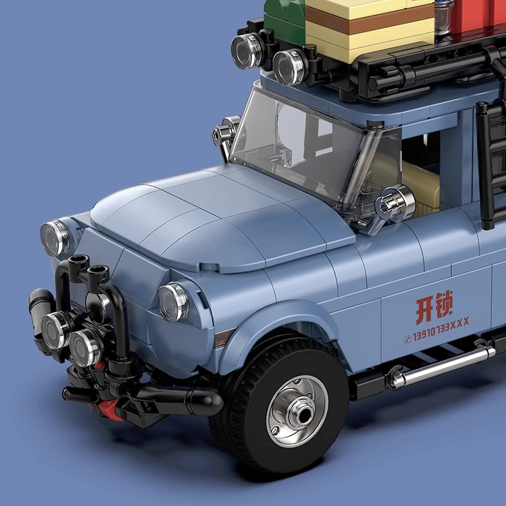 PowerBlock PB8859 Blue Unlock Car Technic