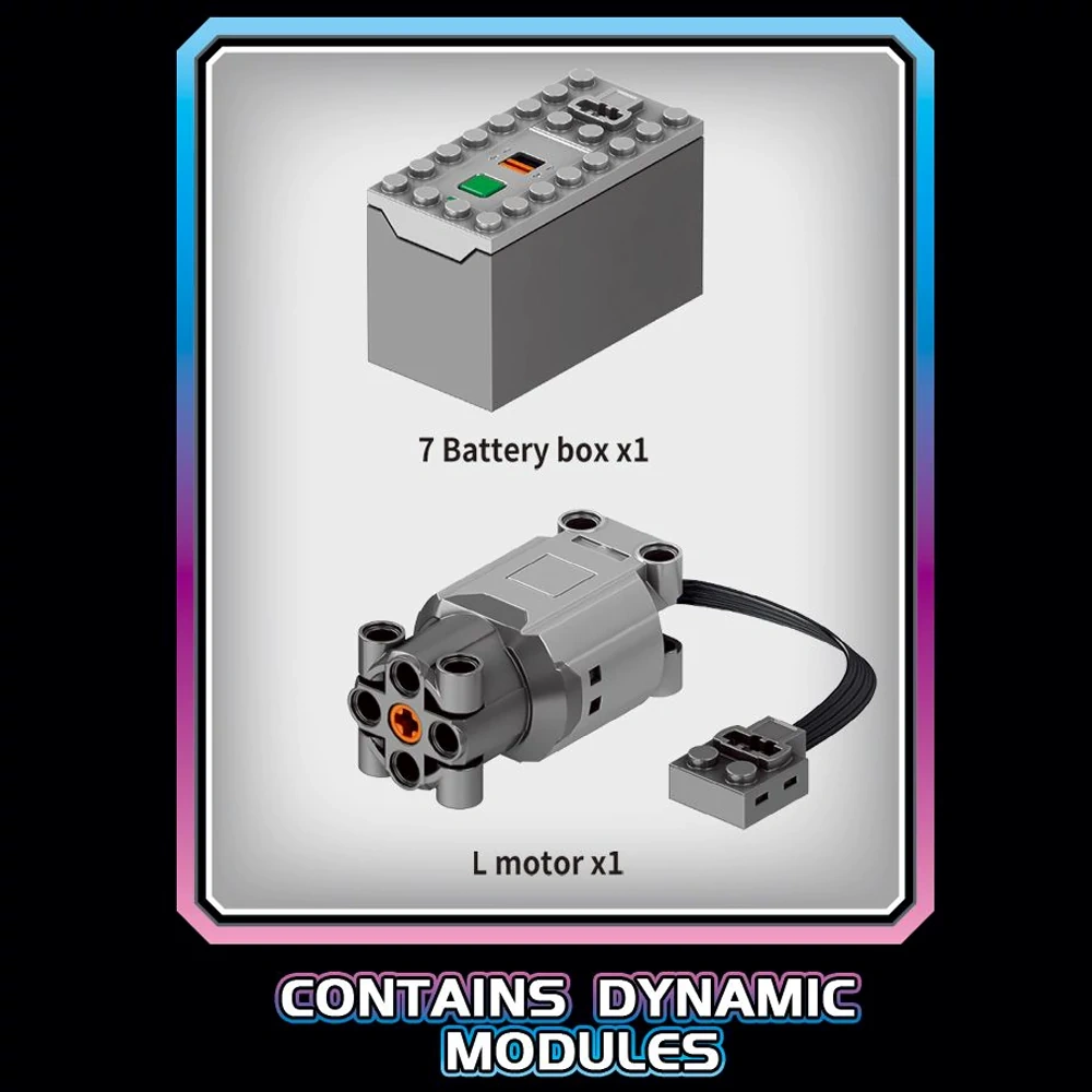 CBOX JD093 Game Car Technic