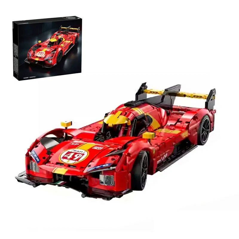 CaDA C63008 1:10 BLAZING FLAME Technic