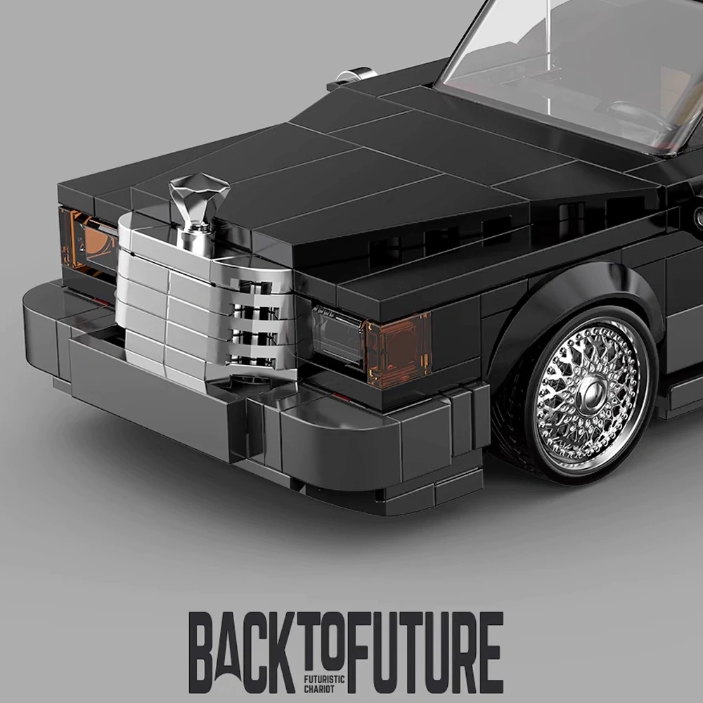 [Pre-sale] PowerBlock PB8827 Back To Future2.0：Future Royal Driving