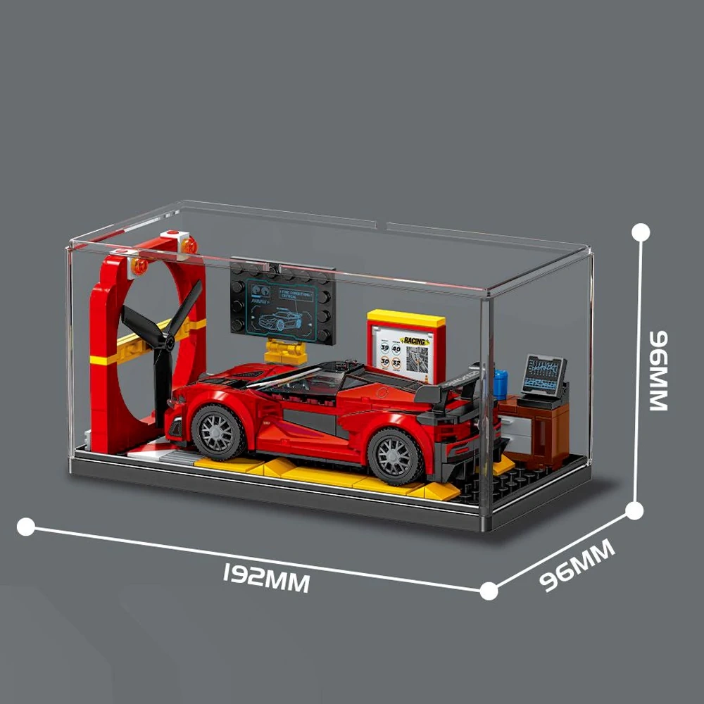 SEMBO Famous Cars Technic