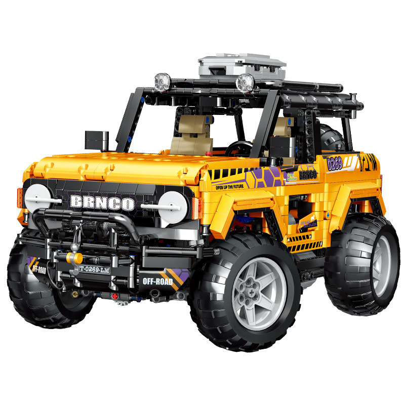 MOYU MY88005 Technic building blocks 2507pcs Toys For Gift from China