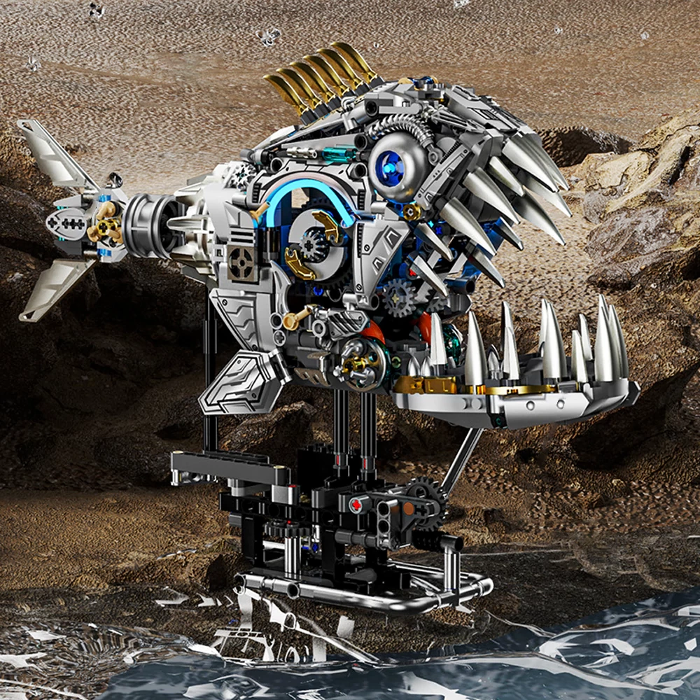 MJI 13092 Mechanical Piranha Creator Expert