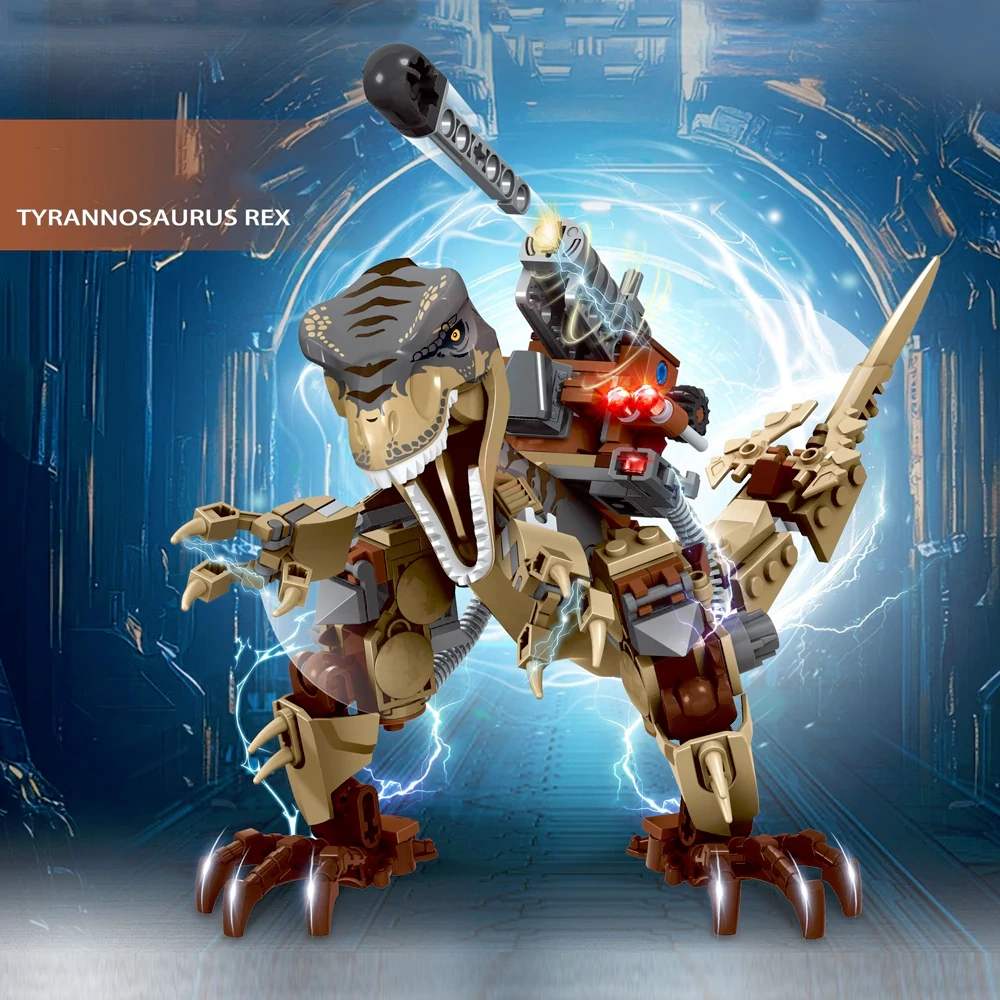 DK Mechanical Monster Dinosaur