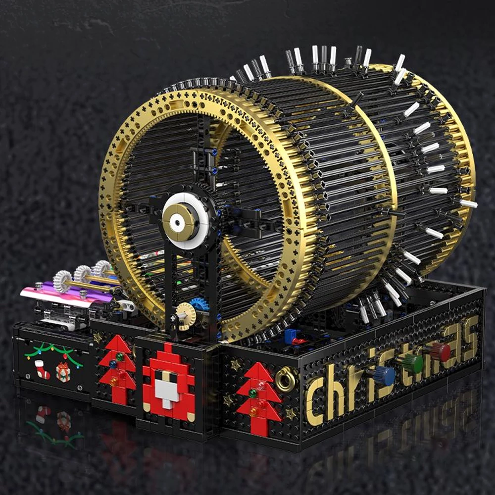 MouldKing 10170 Music Box Creator Expert