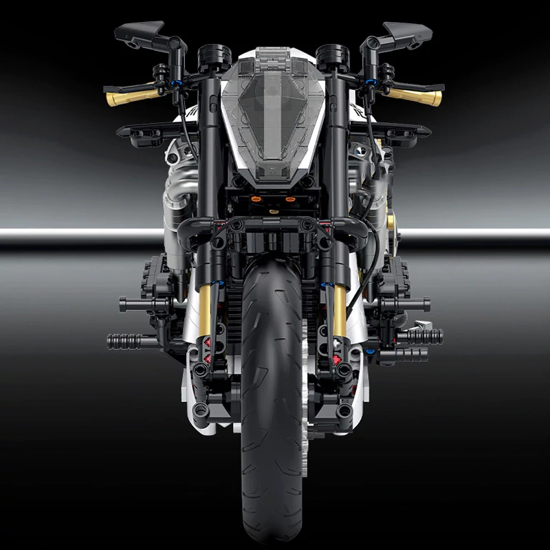 GULY 60522 Raceforge Top Speed Motorcycle 1:5 Technic