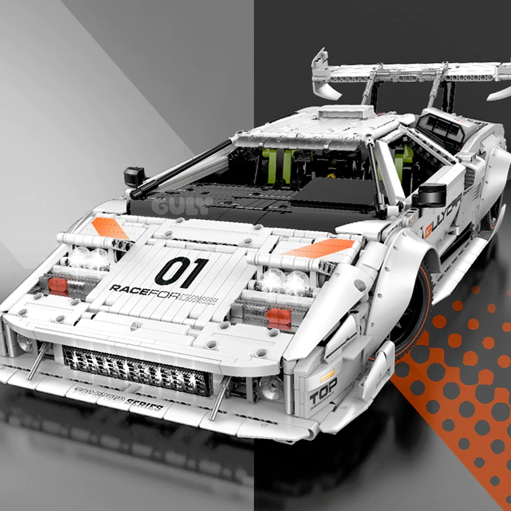 GULY 10649 Lamborghini Countach LP5000 Technic