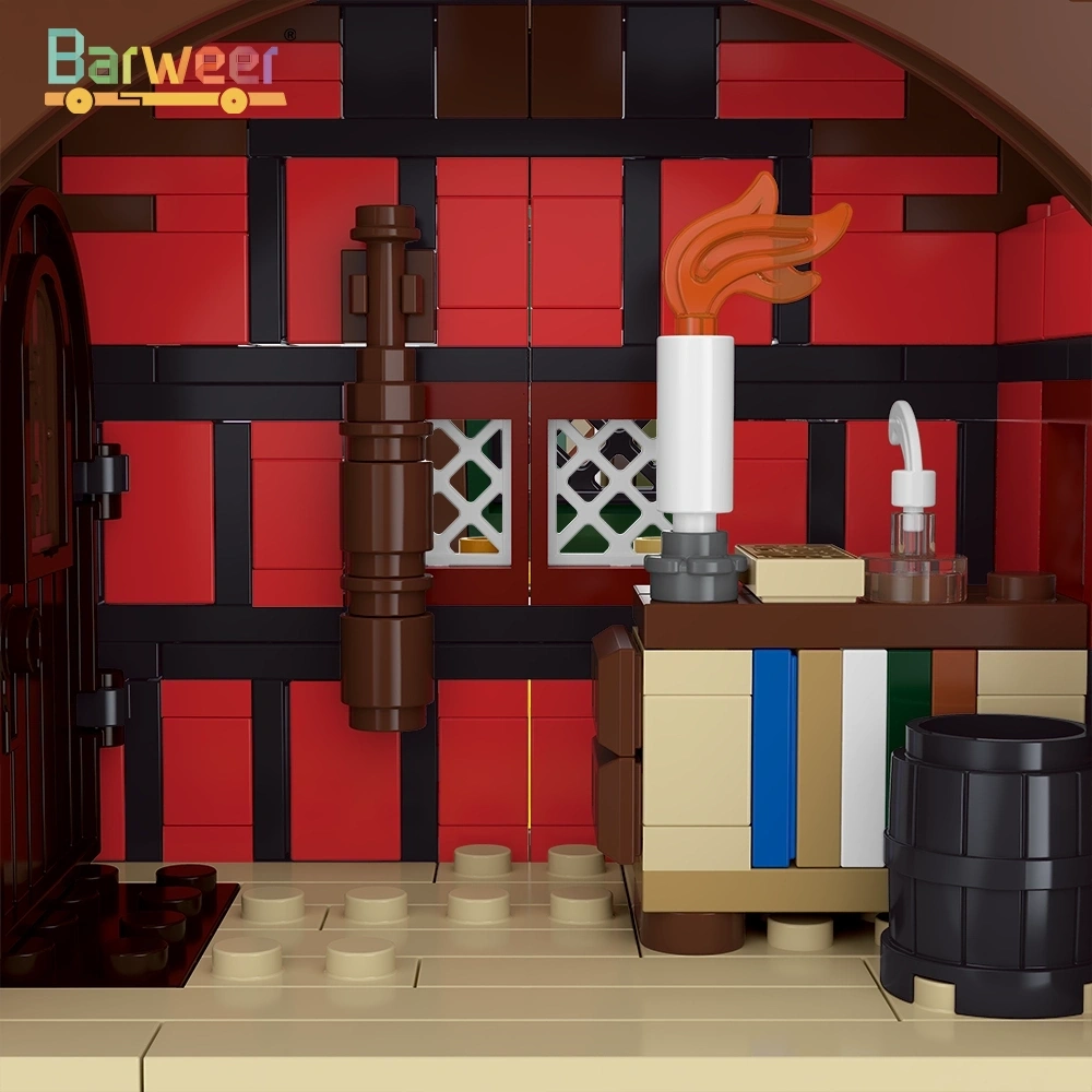 Barweer BWR006 Medieval Market Street Modular Buildings