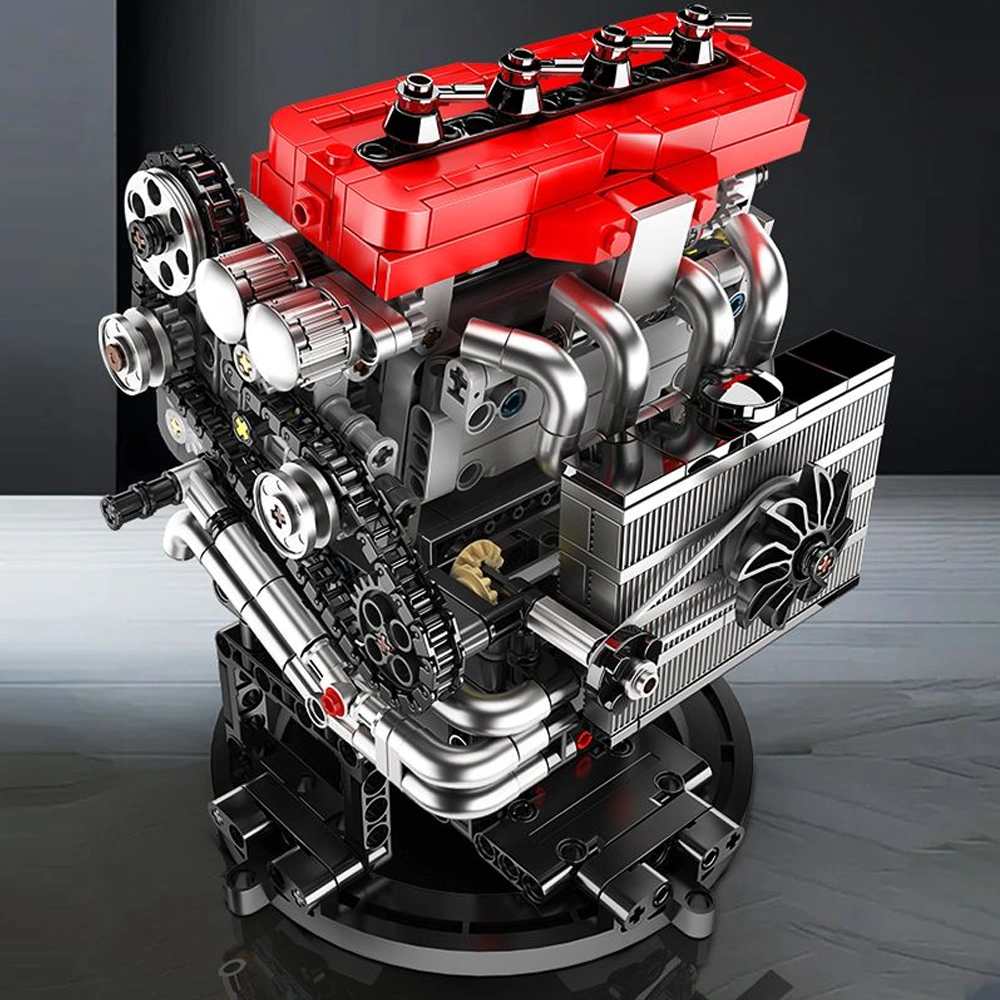 MouldKing 10235 L4 Engine Technic