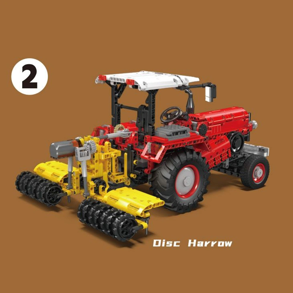 MouldKing 17064 Agricultural Tractor Technic