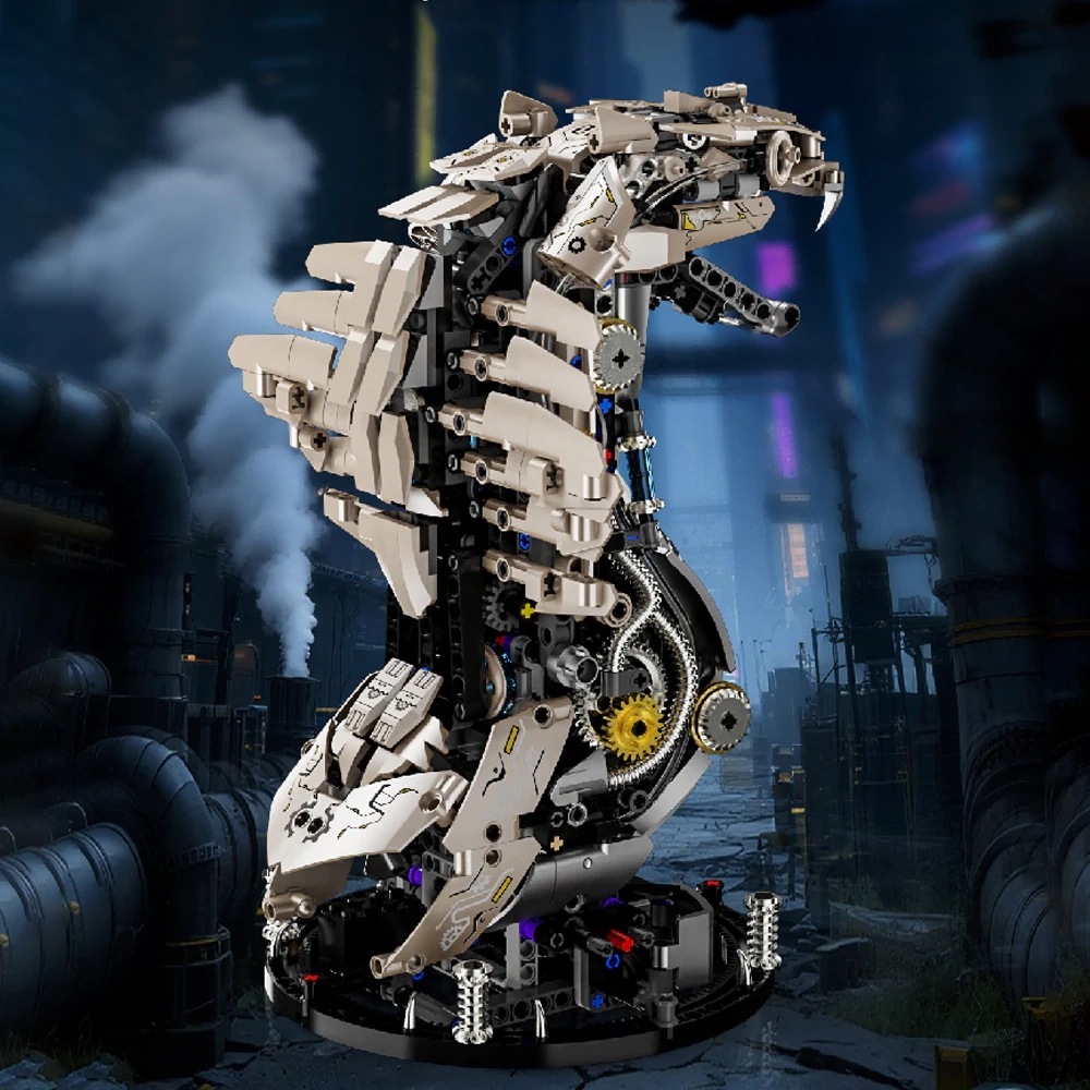 MJI 13095 CYBER COBRA MACHINERY Creator Expert