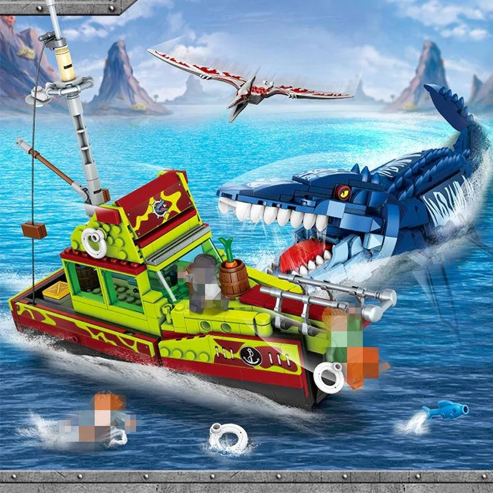 Forange FC3724 MOSASAURUS SECAP Creator Expert