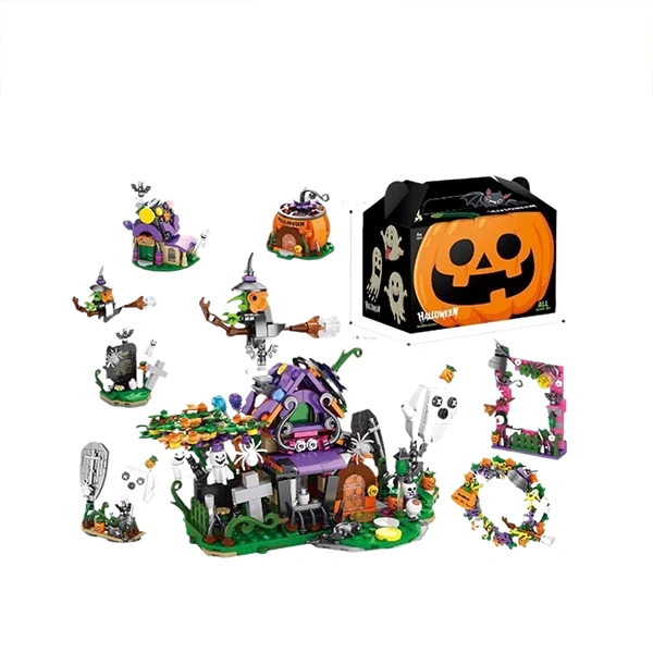 LELE BROTHER Halloween 6IN1 Creator Expert