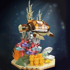 10172 Sea Turtle 410±pcs