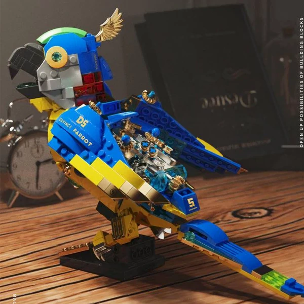TUOMU T4006 Steam Davinci：Macaw Creator Expert