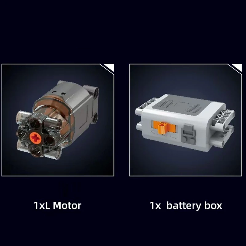 MouldKing 10203 M8 Car Engine Transmission Technic Europe Warehouse Express