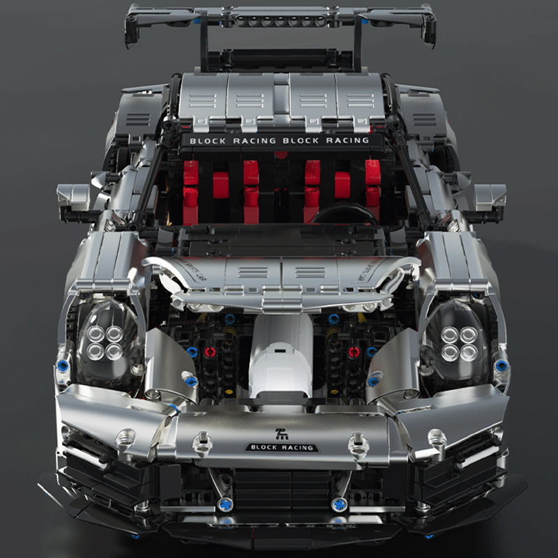 TUOMU T2001 Silver Wing Supercar GT Technic