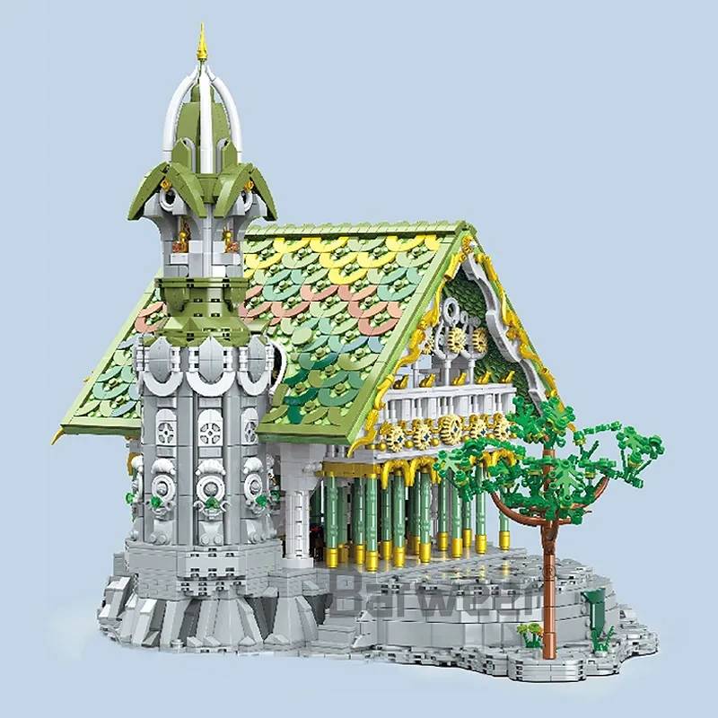 BAKA 33237 The Hall Of Waterfront The Lord of the Rings Movie