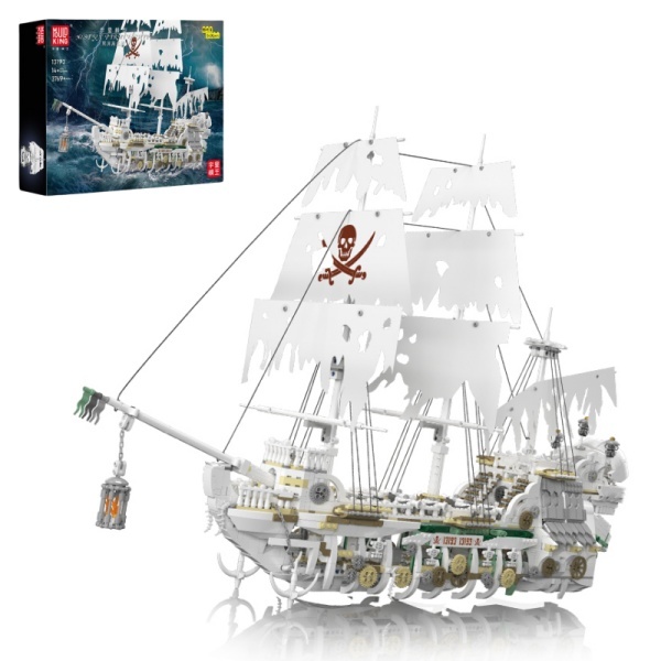 MouldKing 13193 Styx Pirate Ship Historical