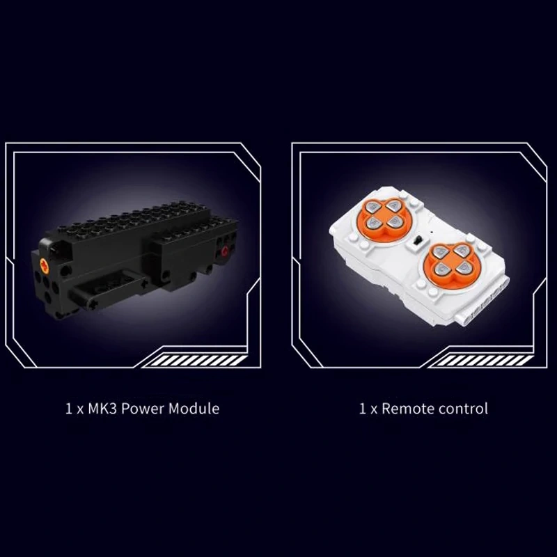 MouldKing 15057 Poison Sports Car - Transforming Robot Technic