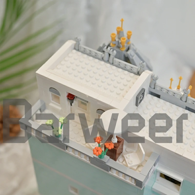 [Mini Micro Bricks] JiQing JQ10003 Grocery Store Modular Buildings