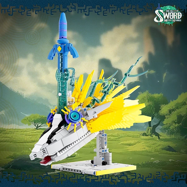 MOC KK10001 The Master Sword