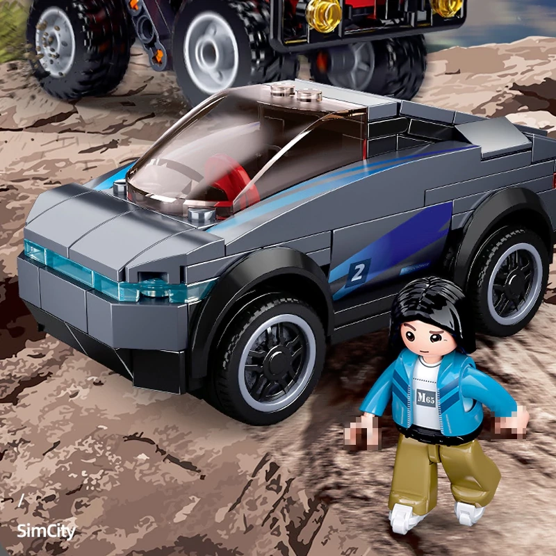 Sluban Building Block Model Car Technic