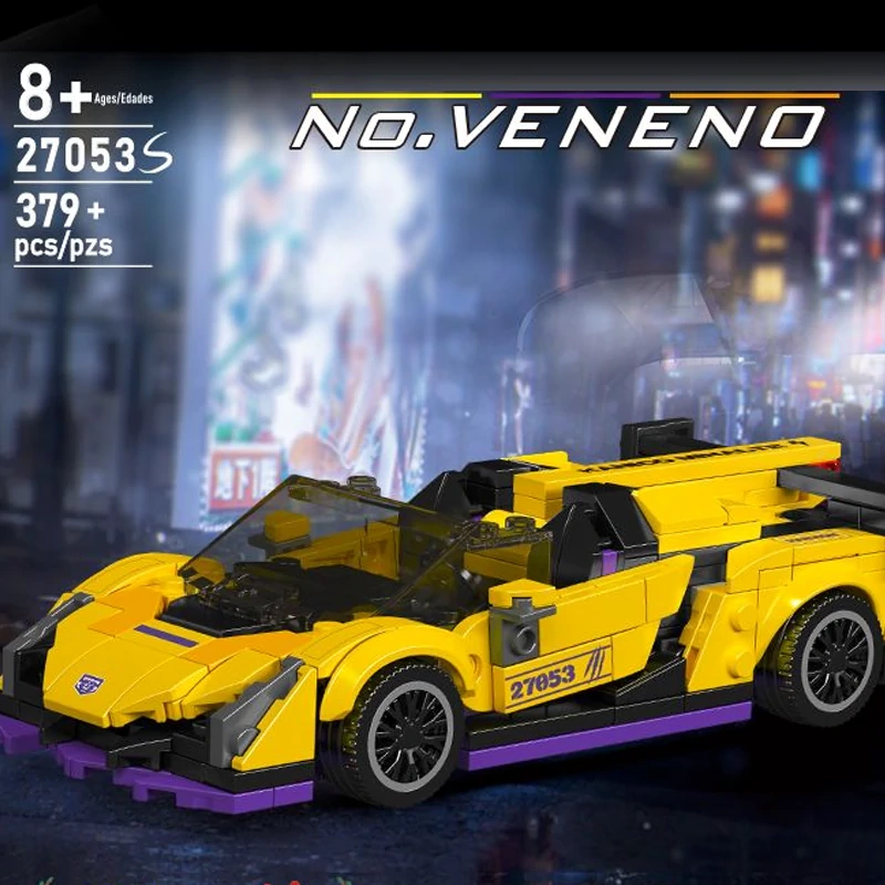 MouldKing Model Car Super Racers Speed Champions Collection 2