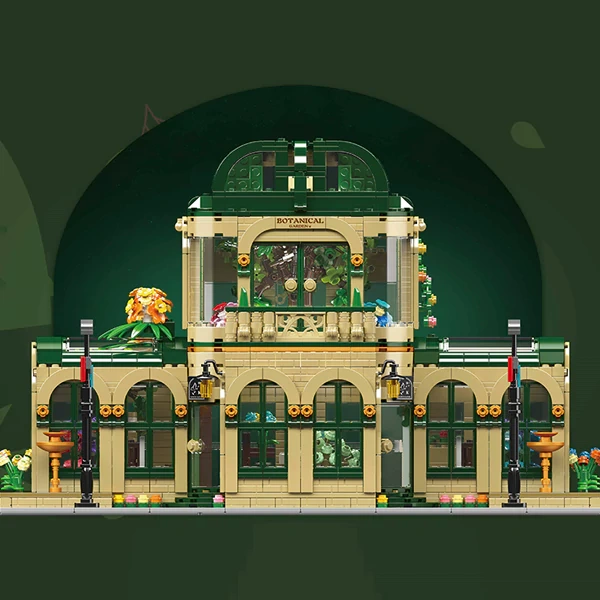 MouldKing 16057 Dome Botanical Garden Modular Buildings