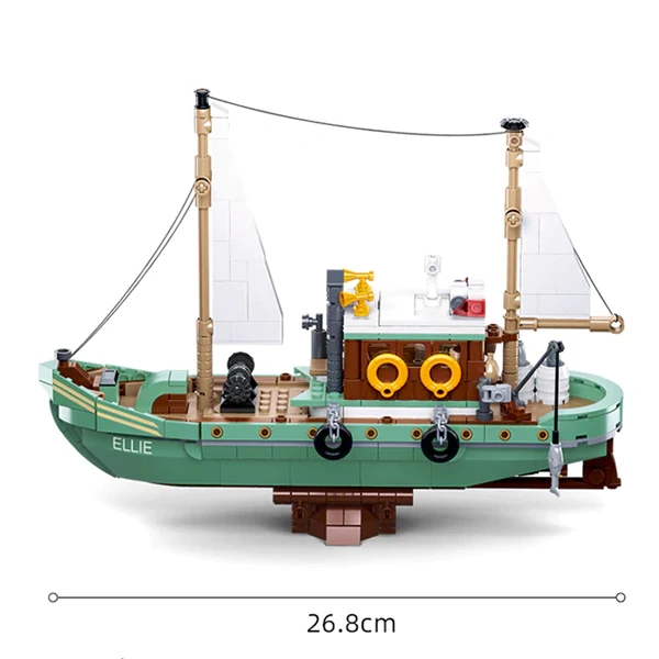 Sluban Fishing Boat Technic